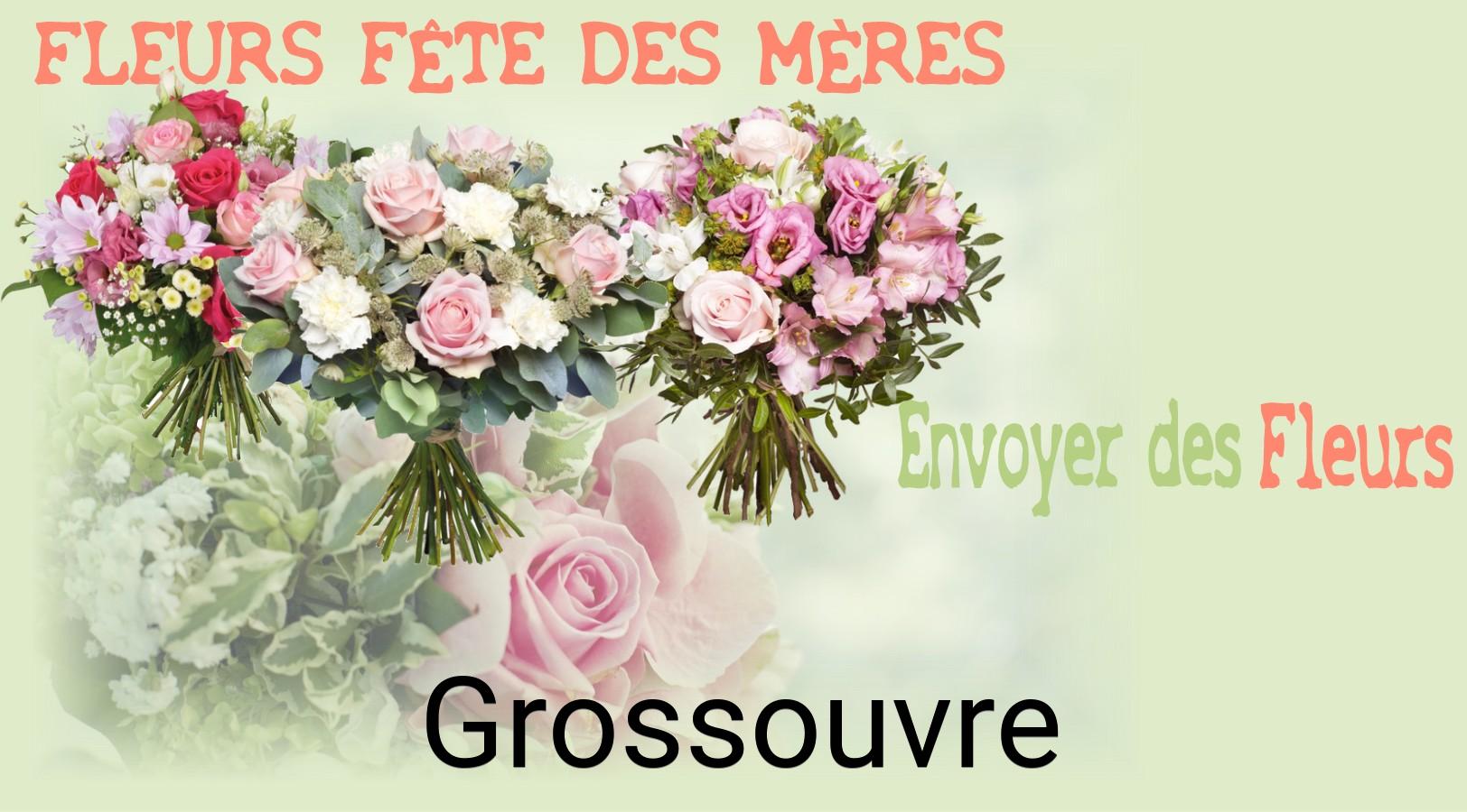 Bouquet de Fête des Mères livré à Grossouvre
